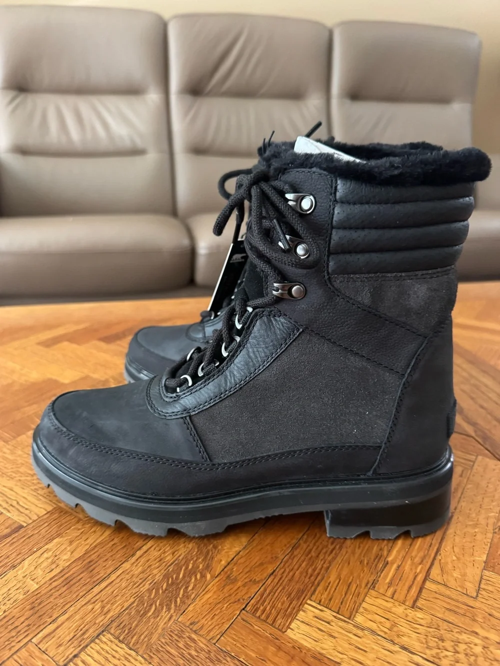 🖤NEW🖤 Sorel Lennox Lace Cozy Boot